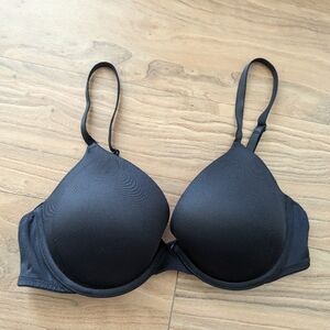 Black Victoria's Secret PINK Push Up Bra